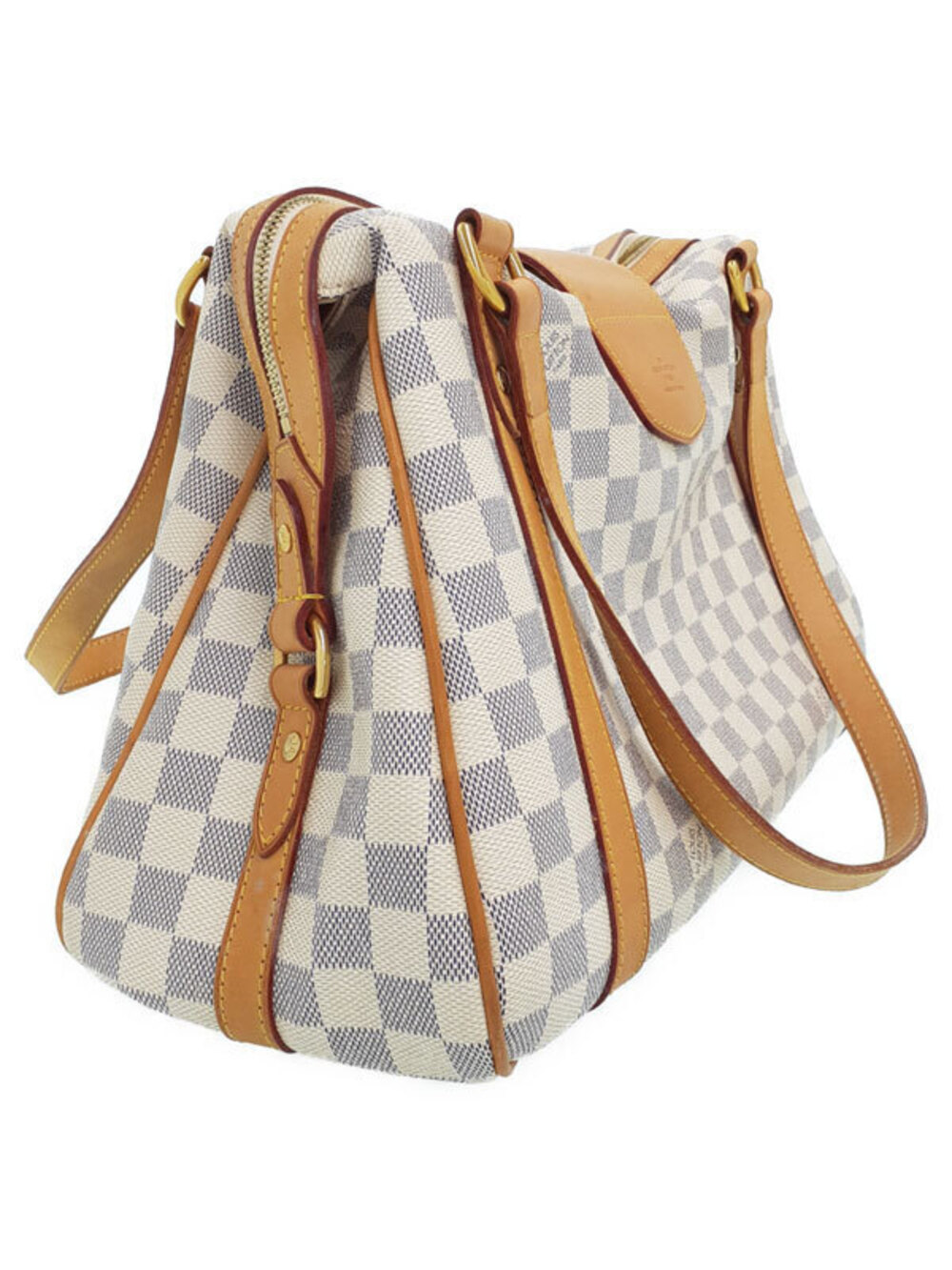 Louis Vuitton Damier Azur White Stresa Shoulder Bag - Picture 2 of 9